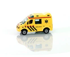 Ambulance Pull Back Met Licht En Geluid -Kinder Speelgoeds Winkel ambulance kidsglobe 510643 1 1