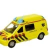 Ambulance Pull Back Met Licht En Geluid