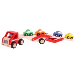 Autotransporter – Super Transporter Lorry – Santoys -Kinder Speelgoeds Winkel autotransporter santoys f95953 1 1
