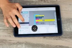 Ozobot Bit 2.0 Dual Pack – STEM Programmeerbare Minirobots -Kinder Speelgoeds Winkel azobot bit 2.0 titanium black 3 1 1