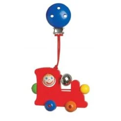 Clip Locomotief -Kinder Speelgoeds Winkel baby clip locomotief heimess 762520 1