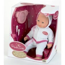Babypop Princess Coralie Knuffelbaby -Kinder Speelgoeds Winkel babypop princess coralie theo klei 1671 1