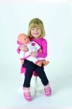 Babypop Princess Coralie Knuffelbaby -Kinder Speelgoeds Winkel babypop princess coralie theo klei 1671 3