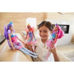 Barbie Pop Dreamtopia Fee Gele Diadeem -Kinder Speelgoeds Winkel barbie dreamtopia fee 5 2