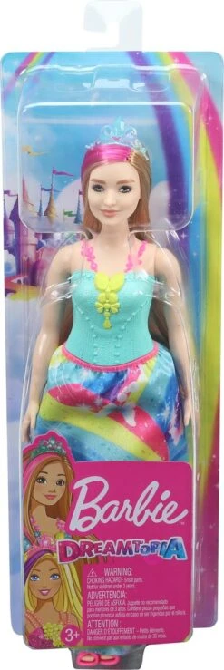 Barbie Pop Dreamtopia Prinses Blond Haar En Groen Topje -Kinder Speelgoeds Winkel barbie dreamtopia prises blond haar groen topje 2