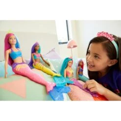 Barbie Pop Dreamtopia Zeemeermin Groen -Kinder Speelgoeds Winkel barbie dreamtopia zeemeermin 1