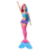 Barbie Pop Dreamtopia Zeemeermin Roze