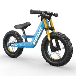 BERG BIKY City Blue Loopfiets 12 Inch Handrem -Kinder Speelgoeds Winkel berg biky blue handrem handbrake blauw loopfiets 2