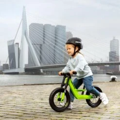 BERG BIKY City Green Loopfiets 12 ” Inch Luchtbanden -Kinder Speelgoeds Winkel bergtoys biky city green 12 inch loopfiets speelactief.nl berg 5