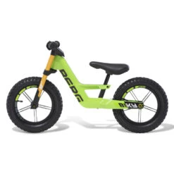 BERG BIKY Cross Green Loopfiets 12 ” Inch Luchtbanden -Kinder Speelgoeds Winkel bergtoys biky cross green 12 inch loopfiets speelactief.nl berg 4
