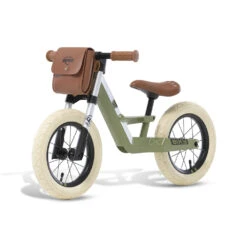 BERG BIKY Retro Green Loopfiets 12 ” Inch Luchtbanden