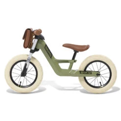 BERG BIKY Retro Green Loopfiets 12 ” Inch Luchtbanden -Kinder Speelgoeds Winkel bergtoys biky retro green 12 inch loopfiets speelactief.nl berg 4