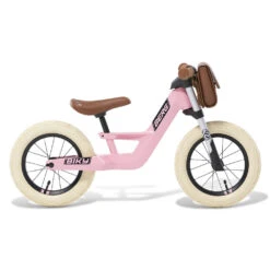 BERG BIKY Retro Pink Loopfiets 12 ” Inch Luchtbanden -Kinder Speelgoeds Winkel bergtoys biky retro pink 12 inch loopfiets speelactief.nl berg 1