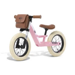 BERG BIKY Retro Pink Loopfiets 12 ” Inch Luchtbanden -Kinder Speelgoeds Winkel bergtoys biky retro pink 12 inch loopfiets speelactief.nl berg 3 1