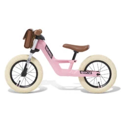 BERG BIKY Retro Pink Loopfiets 12 ” Inch Luchtbanden -Kinder Speelgoeds Winkel bergtoys biky retro pink 12 inch loopfiets speelactief.nl berg 5