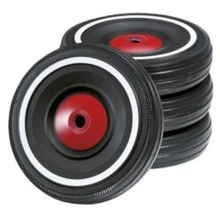 Big Bobby Car Fluisterwielen Set Van 4 -Kinder Speelgoeds Winkel big bobby car classic met fluisterwielen loopauto 1