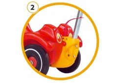 Big Bobby Car Duwstang -Kinder Speelgoeds Winkel big bobbycar duwstang loopauto duw stang verstelbaar 3