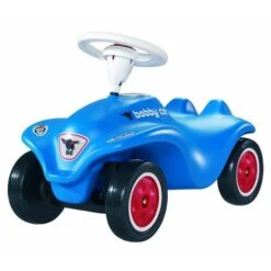 Big New Bobby Car Blue Loopauto -Kinder Speelgoeds Winkel big loopauto new bobby car blue blauw 1