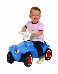Big New Bobby Car Blue Loopauto -Kinder Speelgoeds Winkel big loopauto new bobby car blue blauw 3