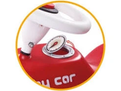 Big New Bobby Car Rood Loopauto -Kinder Speelgoeds Winkel big loopauto new bobby car red rood 4