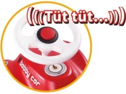 Big New Bobby Car Rood Loopauto -Kinder Speelgoeds Winkel big loopauto new bobby car red rood 5