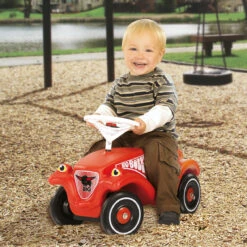 Big Bobby Car Classic Loopauto -Kinder Speelgoeds Winkel big loopauto bobby car classic rood 2