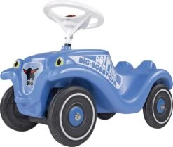 Big Bobby Car Dolphin -Kinder Speelgoeds Winkel big loopauto bobby car dolphin blauw 1 1