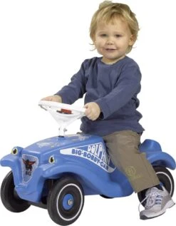 Big Bobby Car Dolphin -Kinder Speelgoeds Winkel big loopauto bobby car dolphin blauw 2