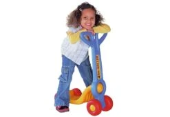 Big Roller Step Kinderstep -Kinder Speelgoeds Winkel big roller step autoped 1 1