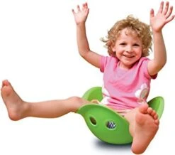 Bilibo Kunststof Balans Schaal -Kinder Speelgoeds Winkel bilibo groen