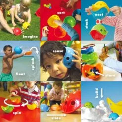 Bilibo Mini 6-Pack -Kinder Speelgoeds Winkel bilibo mini 2