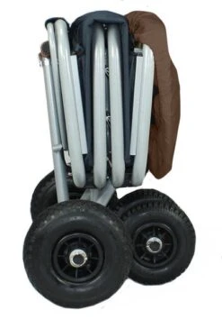 Beachtrekker Life Bolderwagen Opvouwbaar – Groen -Kinder Speelgoeds Winkel bolderwagen opvouwbaar beachtrekker life zwart 2 1 2