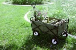 Mac Sports Bolderwagen Opvouwbaar Groen Bolderkar -Kinder Speelgoeds Winkel bolderwagen opvouwbaar groen VDM 0737003 2