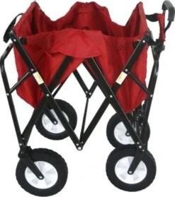 Mac Sports Bolderwagen Opvouwbaar Bolderkar -Kinder Speelgoeds Winkel bolderwagen opvouwbaar rood vdm 0737005 2