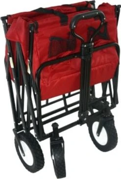 Mac Sports Bolderwagen Opvouwbaar Bolderkar -Kinder Speelgoeds Winkel bolderwagen opvouwbaar rood vdm 0737005 3