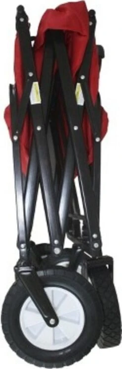 Mac Sports Bolderwagen Opvouwbaar Bolderkar -Kinder Speelgoeds Winkel bolderwagen opvouwbaar rood vdm 0737005 4