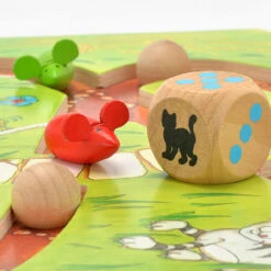 Bordspel De Muis Gaat Naar Het Huis -Kinder Speelgoeds Winkel bordspel de muis gaat naar huis goki 56885 1 1