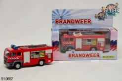 Brandweer Tankauto Met Spuit, Licht En Geluid -Kinder Speelgoeds Winkel brandweer kidsglobe 510857 brandweer 1 1