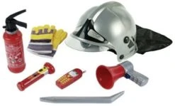 Brandweerset 7-delig Theo Klein -Kinder Speelgoeds Winkel brandweerset theo klein 8928