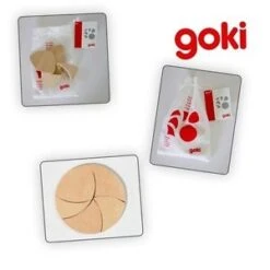 Breinbreker “Cirkel” -Kinder Speelgoeds Winkel breinbreker cirkel goki 57847 1 1