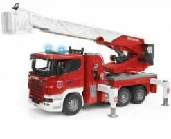 Bruder 3590 Scania Brandweerwagen Ladderwagen 6 Bruder 3590 Scania Brandweerwagen Ladderwagen -Kinder Speelgoeds Winkel bruder 3590 brandweerauro ladderwagen brandweerwagen 1