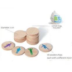 BS Toys GA264 Beweegspel Moves -Kinder Speelgoeds Winkel buitenspeel ga264 moves 2