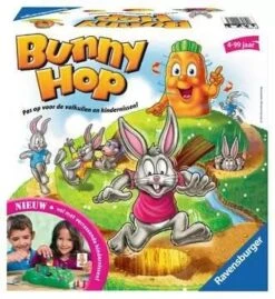 Bunny Hop Kinderspel Ravensburger Spellen -Kinder Speelgoeds Winkel bunny hop ravensburger kinderspel 222261 1