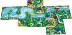 Carcassonne Amazone Bordspel -Kinder Speelgoeds Winkel carcassonne amazone bordspel 1 1