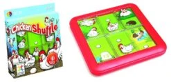 Smart Games SmartGames Chicken-Shuffle Denkspel Smart-Games -Kinder Speelgoeds Winkel chicken shuffle smart games 1
