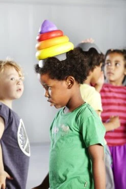 Gonge 2127 Clownshoed Balansspel -Kinder Speelgoeds Winkel clown s hoed gonge 2127 2