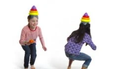 Gonge 2127 Clownshoed Balansspel -Kinder Speelgoeds Winkel clowns hoed gonge 2127