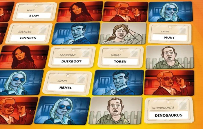 Codenames – Partyspel 4 Codenames – Partyspel - Afbeelding 4