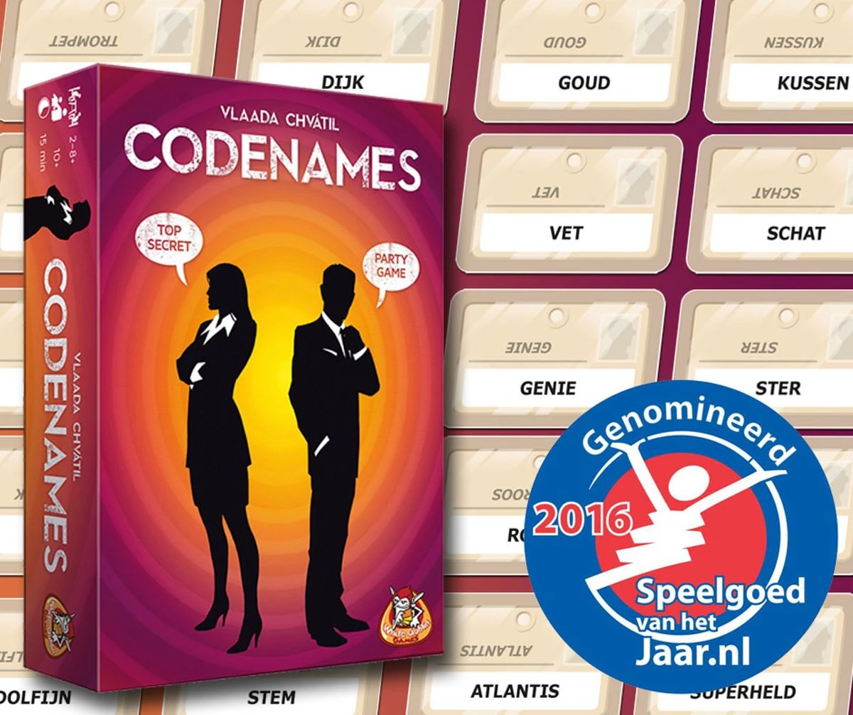 Codenames – Partyspel 5 Codenames – Partyspel - Afbeelding 5