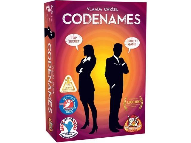 Codenames – Partyspel 1 Codenames – Partyspel